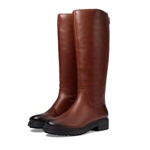 Lucky Brand Women’s Cirila Leather Boots Size: 9.5M